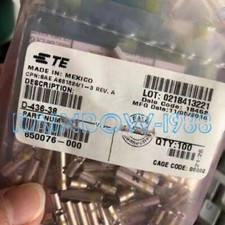 100PC/BAG FOR TE plastic shell terminal D-436-38 aviation connector 650076-000