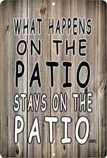 Rogue River Tactical Funny Sarcastic Tin Metal Signs Home D cor 8x12