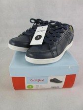 CAT JACK TARGET ZAIN LACE-UP FASHION CASUAL SNEAKERS SHOES NAVY BOYS' 1 NWT
