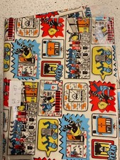 cath kidston 187 long / 63 wide  cm stop thief oil cloth  offcuts / remnants