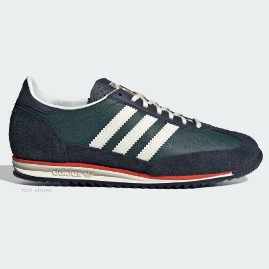 Adidas Women's SL 72 OG Shoes 'Mineral Green/Legend Ink Adidas Women's SL 72 OG Shoes 'Mineral Green/Legend Ink