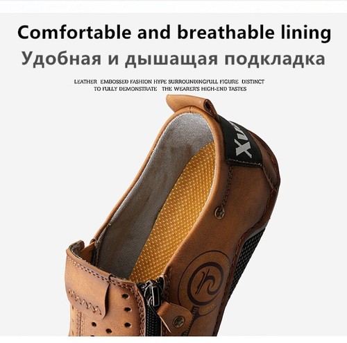 Herren Mode Atmungsaktiv Freizeitschuhe Weiche Halbschuhe Wanderschuhe Fahrschuhe - Bild 13 von 21