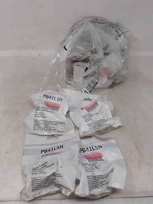 Lot of 24 Broan-NuTone PB41LSN Doorbell Light Stucco Pushbutton Nickel 2.5''Round