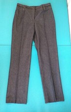 Kasper Women's Essential Sportswear Dark Blue Stretch Dress Pants Straight Leg 6