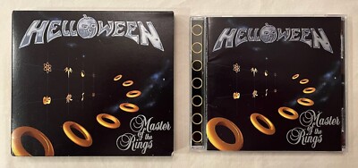 Helloween - Master Of The Rings + 2 Bonus (Japan CD + Slipcase + Stickers)
