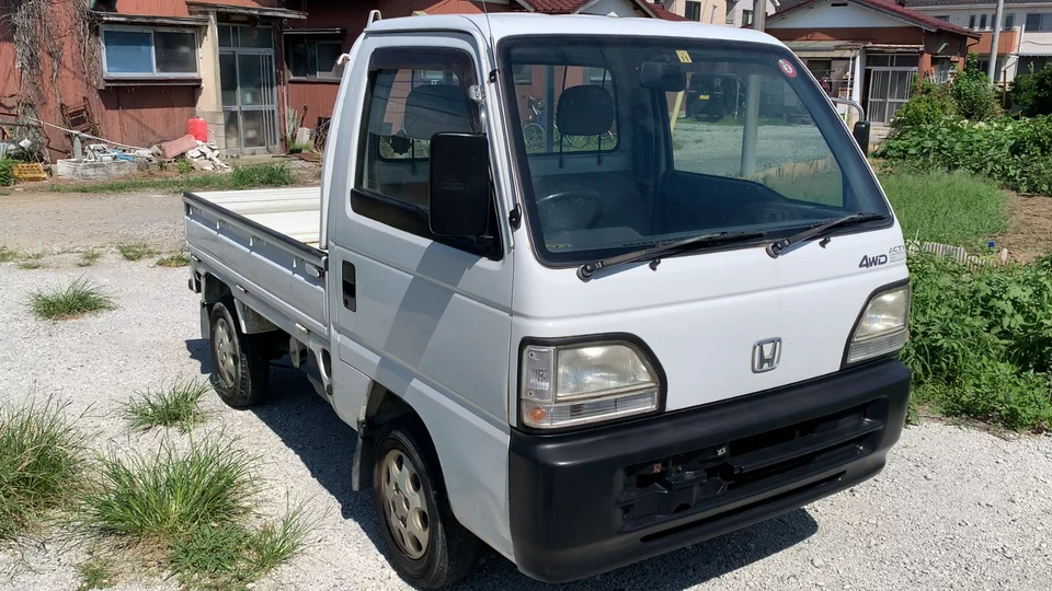 OEM Honda Acty Truck HA3 HA4 Rear Leaf Spring RH & LH Set KEI Truck Genuine USED - Image 3 of 3