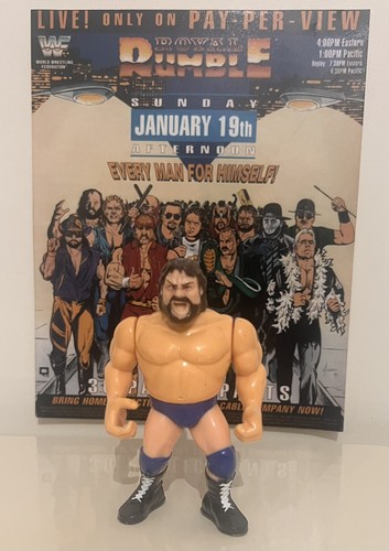 WWF WWE Hasbro Wrestling Figure. Series 2: Hacksaw...