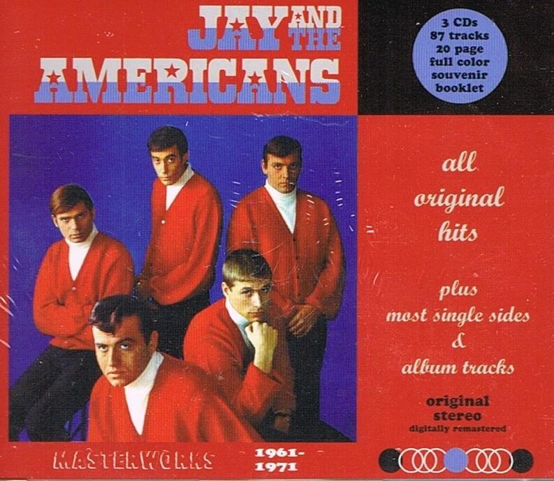 Jay & The Americans: Masterworks 1961-1971 - 3 CDs