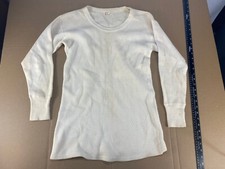 Vintage 50s 60s Penney  s Tow craft Long John Thermal Sweatshirt T Shirt Base Sur