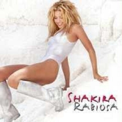 SHAKIRA ''RABIOSA'' CD 2 TRACK SINGLE NEU