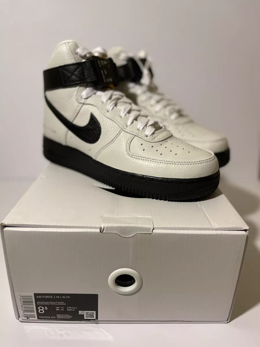 Nike Air Force 1 High Alyx White 2020 Size 8.5 New