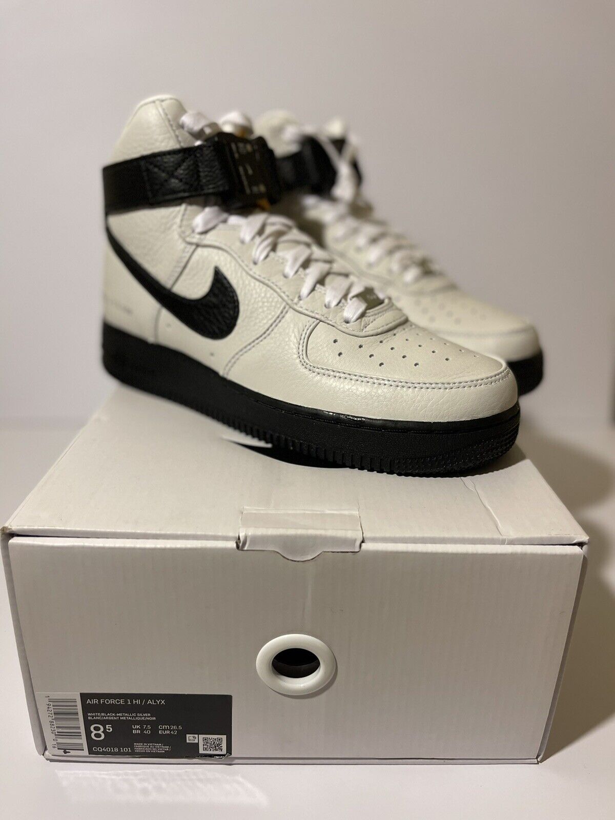 Nike 1 High White 2020 Size 8.5 New | eBay