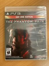 Metal Gear Solid 5: The Phantom Pain Day 1 and Collector's