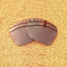 Polarized Lenses Replacement for-OAKLEY Deviation Anti-scratch - Copper Brown