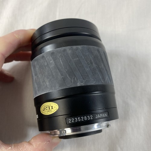 Minolta Maxxum AF Zoom 80-200mm 1:4.5 22 Macro Lens Great Condition Tested Fine! - Picture 3 of 5