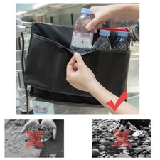 Universal Sandbag for Photographic Lighting Equipment with Partitioned Inner