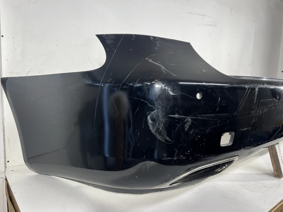 2007-2009 Lexus LS460 LS600h Rear Bumper Cover w/ Sensor Holes OEM - Image 3 of 4