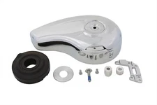 Tear Drop Air Cleaner Cover Kit for Harley Davidson by V-Twin