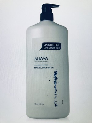 New AHAVA Dead Sea Water Mineral Body Lotion 24 oz