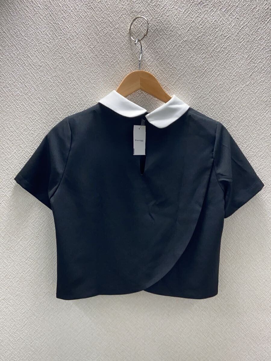 emm the shop petit marueri ブラック emm the shop 丸襟petit marueri(black)