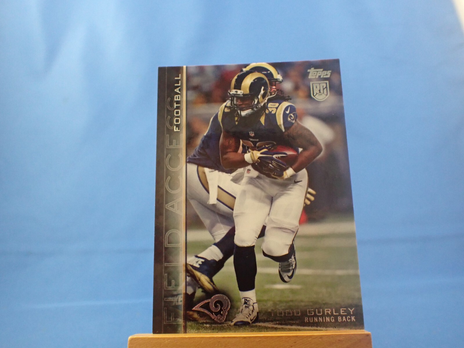 Todd Gurley Topps Field Access 2015 RC Rookie