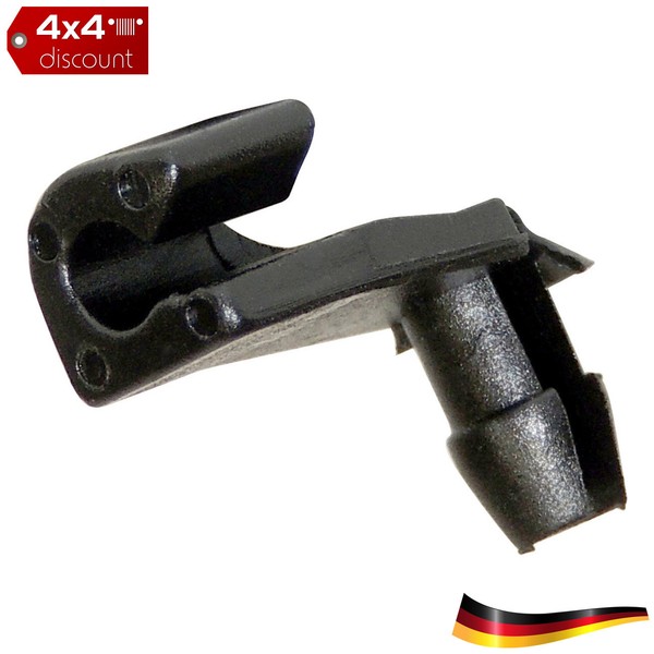 Verriegelungsclip (Tj: Nur Heckklappe) Jeep Cherokee XJ 1984/2001-image