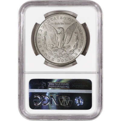 1879 S モルガン銀貨 UNC DETAILS 1879 S US Morgan Silver Dollar $1 - NGC Brilliant