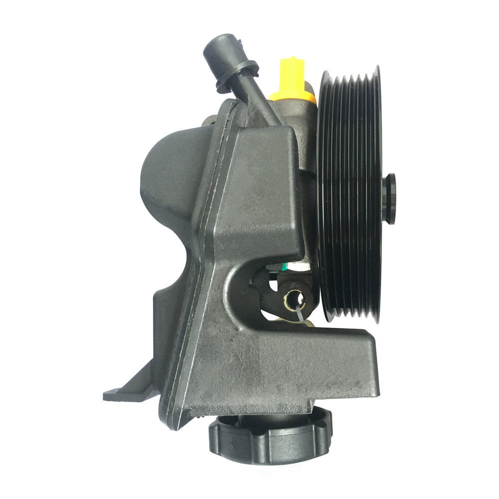 Power Steering PumpNew with Pulley and Reservoir Edelmann 6005PR for