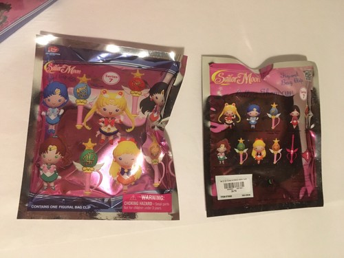 Sailor Moon Series 7 borsa cieca figura portachiavi figura ciondolo borsa clip mistero - Foto 6 di 6