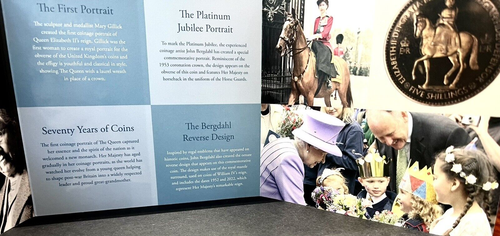 2022 UK £5 BU Royal Mint Platinum Jubilee HM Queen Elizabeth II Britain - Picture 5 of 6