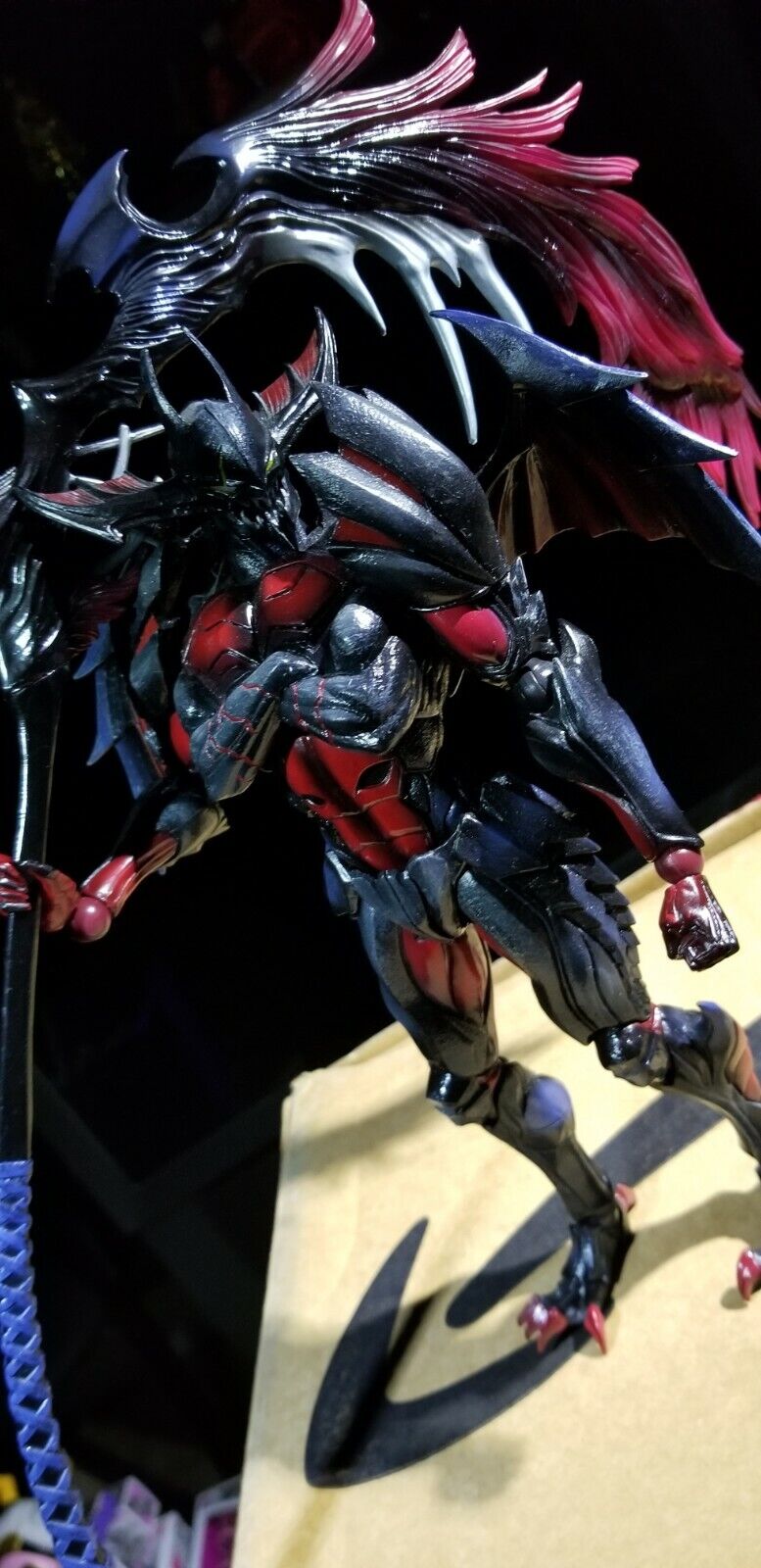 SQUARE ENIX PLAY ARTS KAI Monster Hunter Cross Diablos Armor (Rage Series)  Action Figure, Figures & Plastic Kits