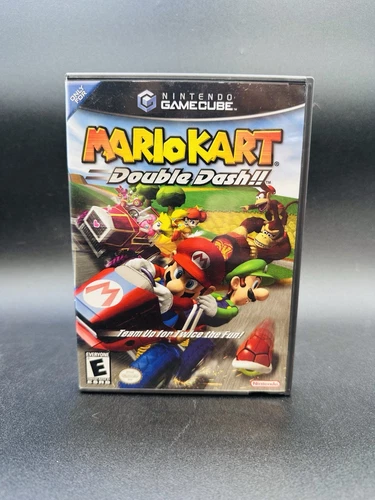 Nintendo Gamecube Mario Kart Double Dash