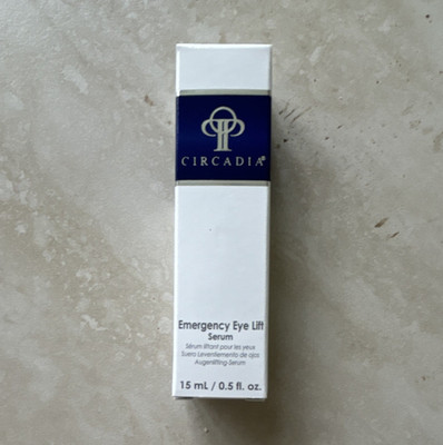 Circadia Emergency Eye Lift Serum Under Eye Sodium Hyaluronate 0.5 fl oz 04/27