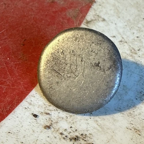 Dug Rev War Silver Button Pre Civil War 💥 🇺🇸 💣