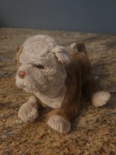 2003 FurReal Newborn Puppy Tan Plush Dog Tested Works Moves Head EYES Yips 6