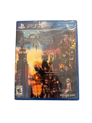 Kingdom Hearts III (Playstation 4, PS4, 2019)