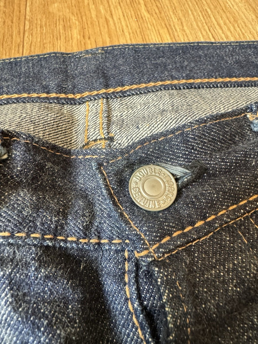 Warehouse & Co Dubbleworks selvedge denim jeans | eBay UK