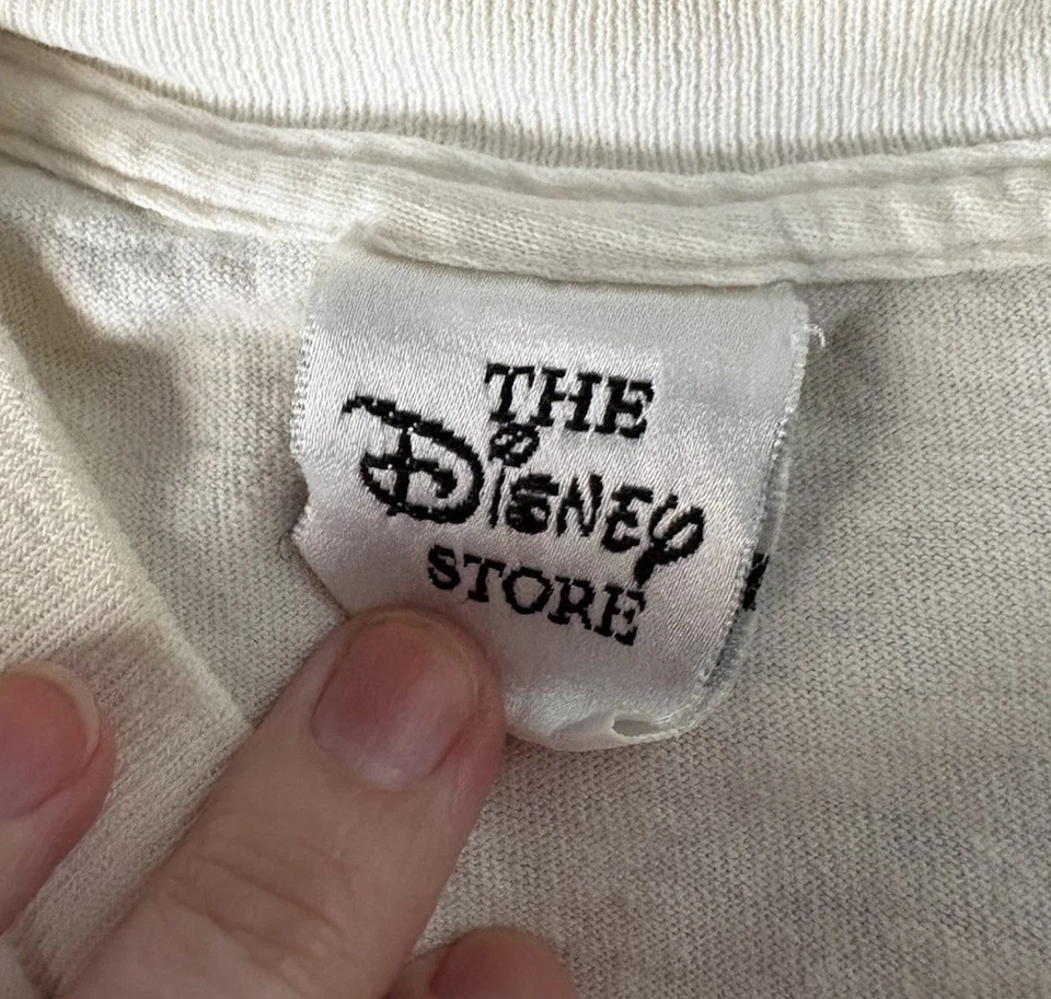 Camisa The Disney Store Winnie The Pooh TIGGER Vintage Cara Grande Talla Única Hecha en EE. UU. Foto 3 de 4