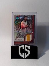 Carte Lewis Miley RC Autograph /75 – Topps Museum Collection 2023-24 UEFA