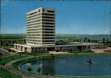 Hotel Perla Mamaia Romania vintage postcard q879