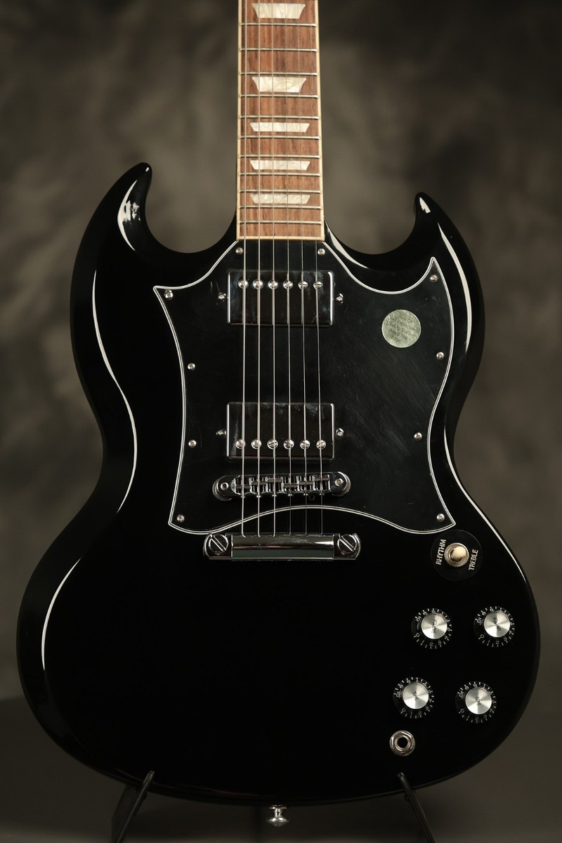 2022 Gibson SG Standard Ebony NEAR MINT!!! | eBay