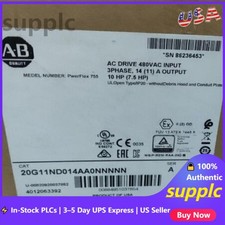 NEW AB 20G11ND014AA0NNNNN PowerFlex 755 AC Free Fast Ship US Free Tax