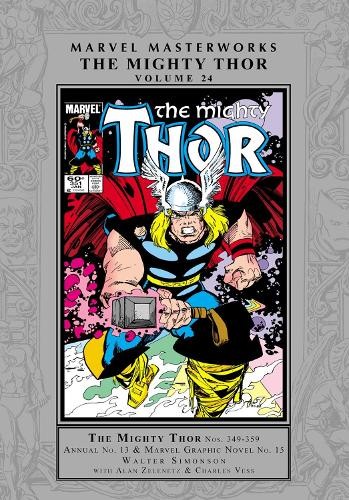 Marvel Masterworks: The Mighty Thor Vol. 24 by Walter Simonson - 9781302962630