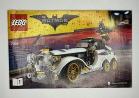 LEGO Batman Movie Instruction Manual Lot 70900 70911 70913 70914 Complete Books