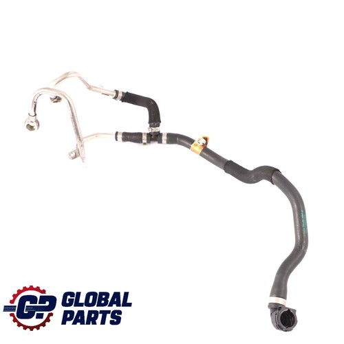 BMW F10 F12 F13 Benzin N63 Turbolader Kühlmittel Zuführungs Rohr Zyl 1-4 7578687