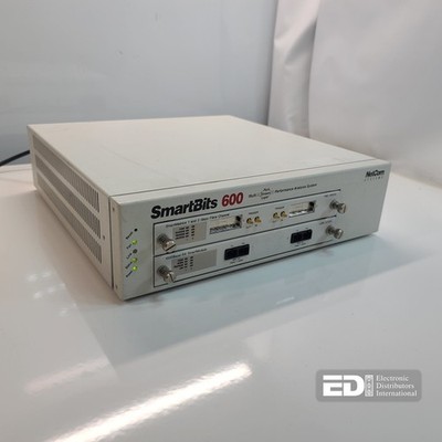 Spirent SmartBits 600 Performance Analysis System w/ FBC-3602A & LAN-3200A