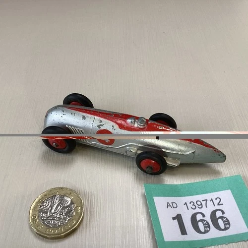 Vintage Dinky Toys No.23a..racing Car…rare Smooth Hubs….original
