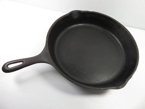 Wagner Ware No. 10 Cast Iron 11 3/4 Inch Skillet Frying Pan USA / Look! 👀🔥