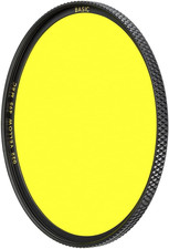 58Mm Basic Black & White (Yellow) MRC 022M Glass Filter
