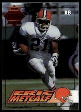 1994 Collector's Edge #32 Eric Metcalf Pop Warner Bronze
